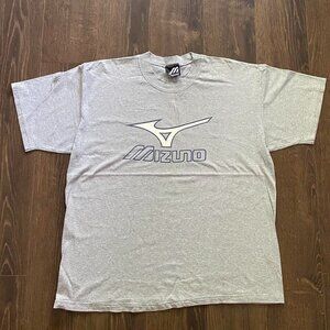Mizuno vintage grey tee  Size;Xl